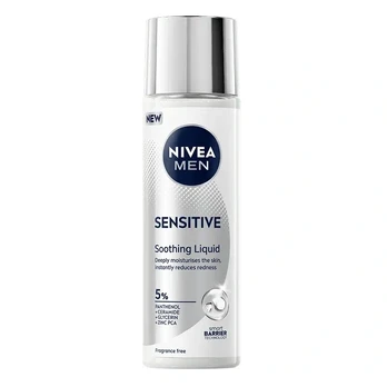 NIVEA_Men Sensitive lengva veido esencija vyrams, 100 ml