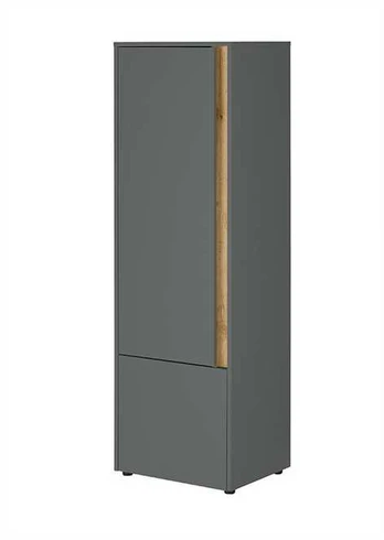Spinta Imv City, 157 cm, antracitas/ąžuolinė