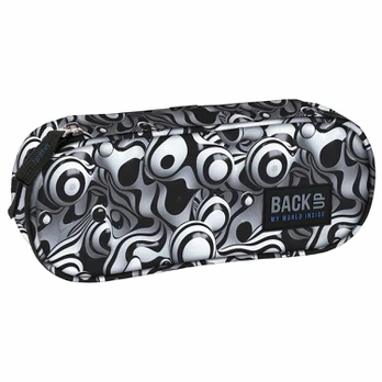 Back Up Dėklas mokyklai Backup 3d lava, su organizatoriumi