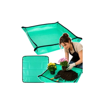 Lean Garden Mat Pad for Repotting Plants and Flowers 100 x 80 cm