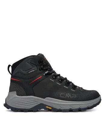 Turistiniai batai CMP Tytanus Mid Trekking Wp 3Q17657 Pilka
