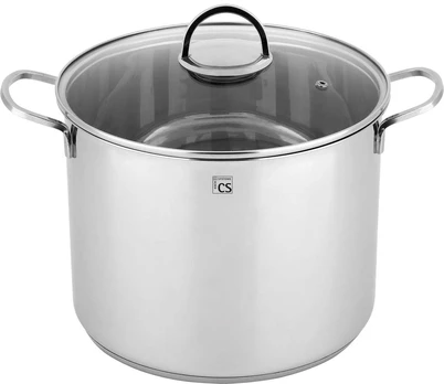 Puodas Trier, Ø28 cm, 16 l, sidabro sp.