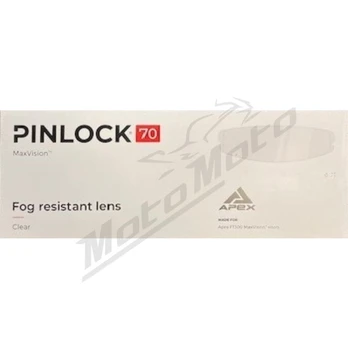 APEX DKS279 Pinlock nerasojantis stikliukas 70 MI100