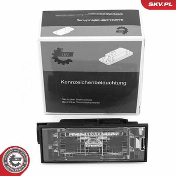 Valstybinio numerio apšvietimas ESEN SKV 72SKV035