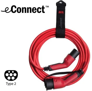 DEFA eConnect Type 2 Charging cable for electric cars - 7,4 kW - 7,5 meters