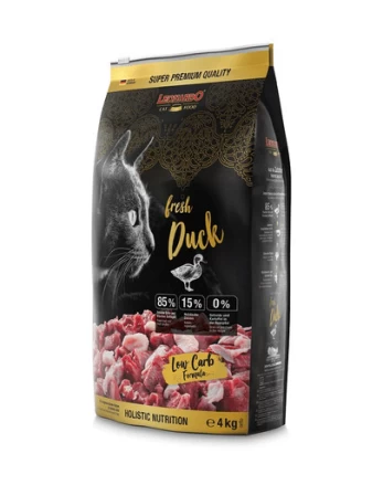 LEONARDO Fresh Duck &amp; Poultry 4 kg