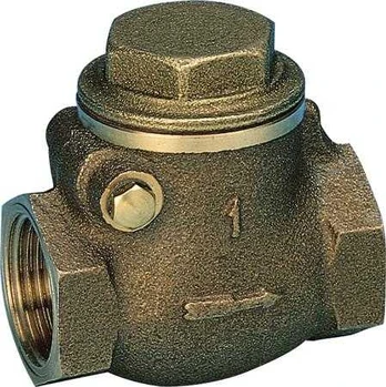PETTINAROLI Klapkontraventil 1/2" messing CW617N