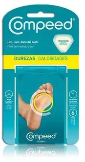 Compeed Callus Plasters 6 vnt
