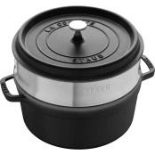 STAUB ketaus apvalus puodas 40508-814-0 kaina