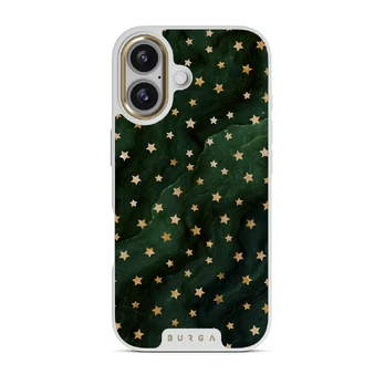 Prince Charming - Stars iPhone 17 Case, Elite Light (MagSafe) / Gold