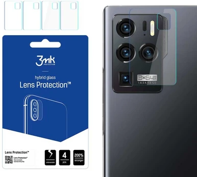 3Mk Protection ZTE Axon A31 Ultra - 3mk Lens Protection