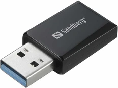 Sandberg Mini Wifi Dongle 1300 Mbit/s kaina