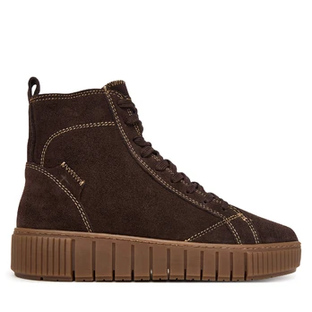 Auliniai batai Tamaris 1-25205-45 Tamsiai ruda