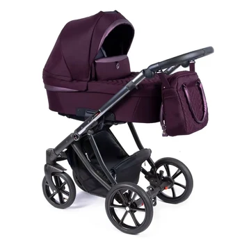 Coletto Universalus vežimėlis Dante 3in1, D-12, Black
