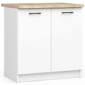 Spintelė OLIVIA S, 80 cm balta kaina