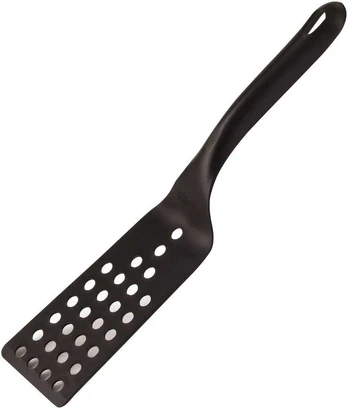 Non-stick frying pan spatula, 32 cm, perforated