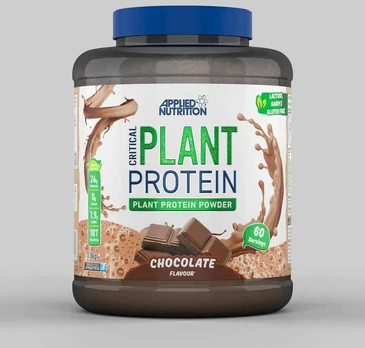 Applied Nutrition Critical Plant Protein 1800 g. (Strawberry skonis )