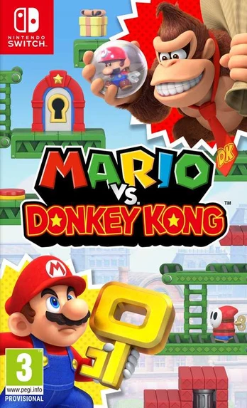 Mario Vs. Donkey Kong Nintendo