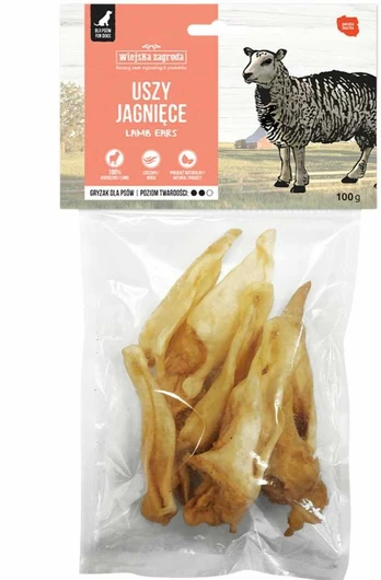 Wiejska Zagroda Ėriuko ausys 100g
