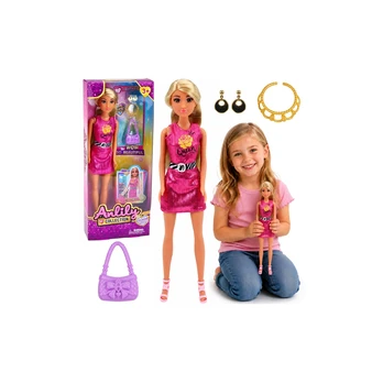 Lean Toys Lėlė 30 cm