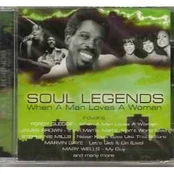 CD Various - Soul Legends - When A Man Loves A Woman