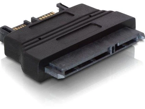 Delock SATA - SATA Slimline, Juoda (61694)