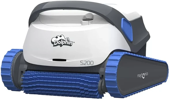 DOLPHIN S200| Baseino valymo robotas