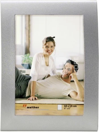 Rėmelis Walther Basixx TP 10x15 Metal Portrait silver TP015S