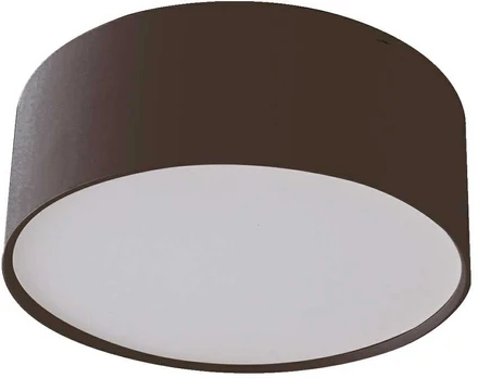 22,9W LED lubinis šviestuvas JAXON, juodas, 3000K
