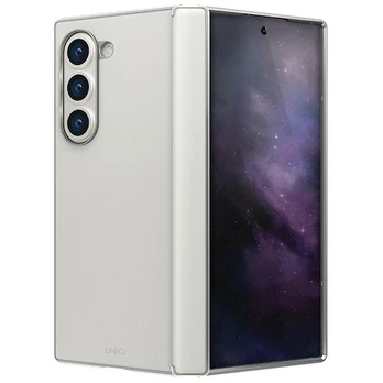 UNIQ etui Ora Sam Z Fold6 kreminė|cream