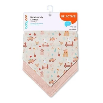Seilinukas-šalikas BabyOno 2 vnt., ūkininkas, 879/09