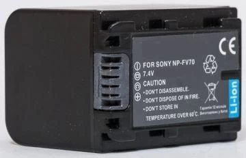Foto akumuliatorius EXTRA DIGITAL Sony NP-FV70