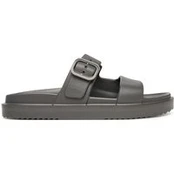 Tommy Hilfiger Šlepetės Double Strap FW0FW09114 Pilka kaina