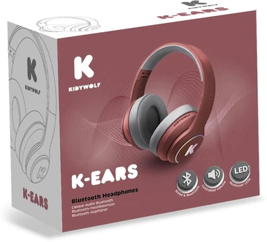 Belaidės ausinės KidyWolf K-Ears 418279