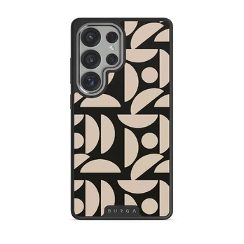Moonlight - Samsung Galaxy S25 Ultra Case, Elite Dark (Magnetic) / Silver