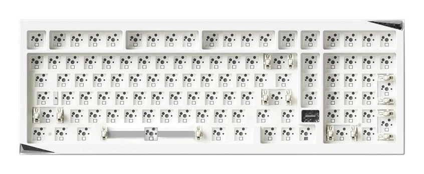 KEYBOARD ACC DIY BAREBONE/WHITE 6925758632300 AKKO
