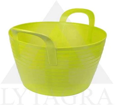 Elastinės plastmasės kibiras 12 l 323530