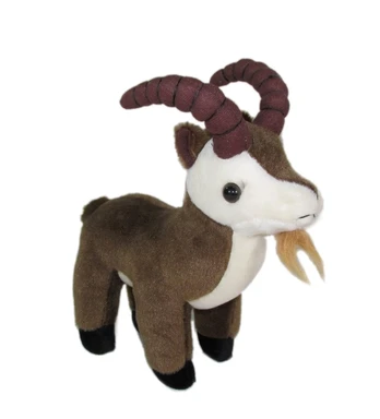 Plush toy - 1337 - MOUNTAIN GOAT - size 22 cm