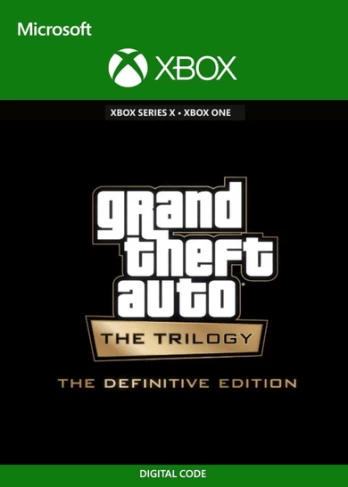 Grand Theft Auto: The Trilogy Xbox