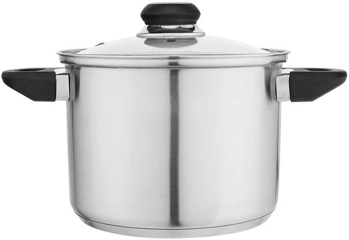 Emilio stainless steel casserole 20 cm su dangčiu