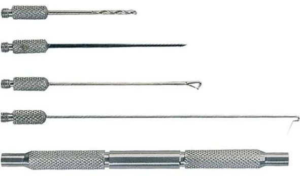 Jauko įrankis Jaxon Inox Set, pilka sp.