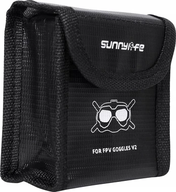 SunnyLife Dėklas atvejis 2x Baterija nuo Google V2 Dji Fpv