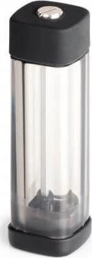 Prieskonių malūnėlis GSI Outdoors SALT / PEPPER GRINDER, clear