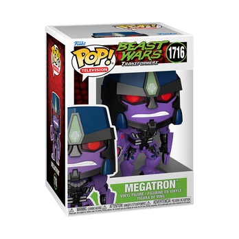 FUNKO POP! Vinilinė figūrėlė: Transformers - Megatron (Tyrannosaurus Rex)