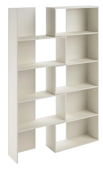 Knygų lentyna Hanah Home Save - Balta
