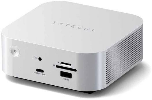 Satechi Thunderbolt 5 CubeDock ze slotem na SSD | 8K | PD do 140W