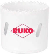 Gręžimo karūna RUKO HSS Co8 Ø89 mm kaina