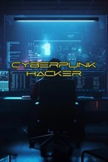 Cyberpunk Hacker Pc / Xbox