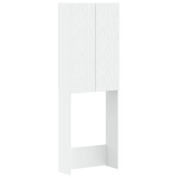 Tualeto spintelė DELFT Balta 66 x 25,5 x 190 cm