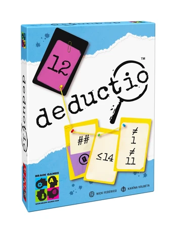 BRAIN GAMES Kortų žaidimas Deductio, BRG#DEDU